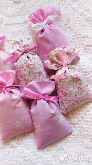 Мешочки с лавандой. Аромасаше