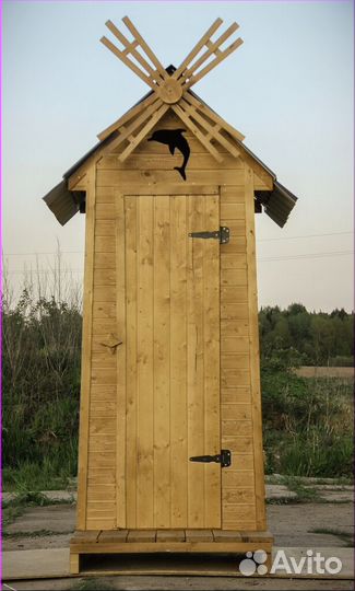 Дачный туалет