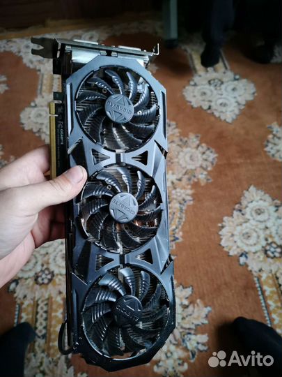 Видеокарта gtx 980