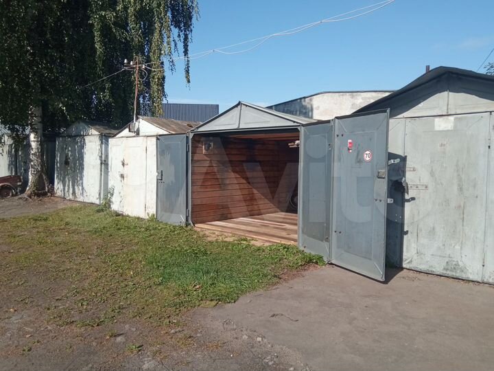 Гараж, 21 м²