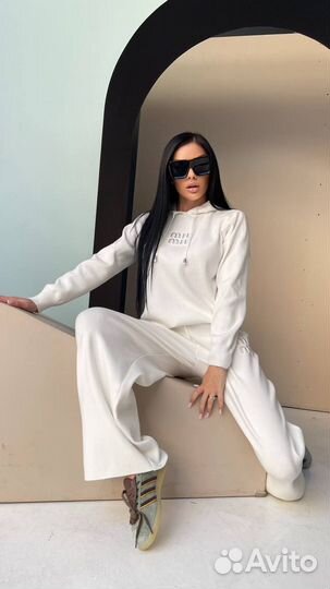 Miu miu костюм кашемир женский