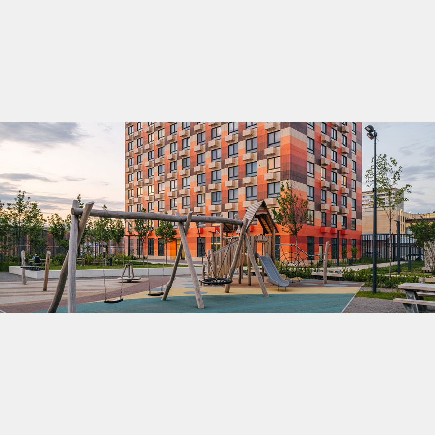 1-к. квартира, 43,3 м², 4/19 эт.