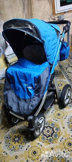 Коляска 2 в 1 baby design lupo