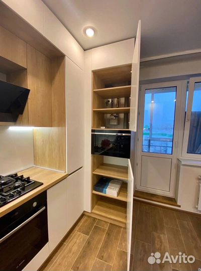 Кухни на заказ подключ