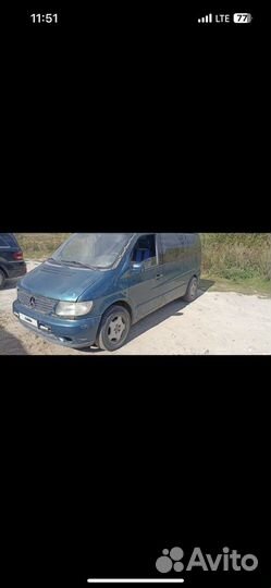 Mercedes vito 638 разбор