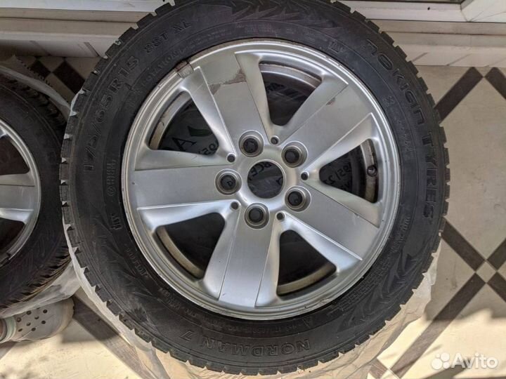 Комплект колес R15 зима mini