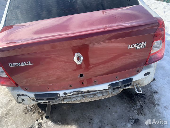 Запчасти renault logan 1