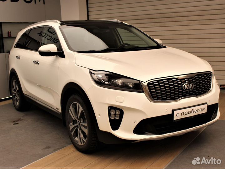Kia Sorento Prime 2.2 AT, 2018, 102 486 км