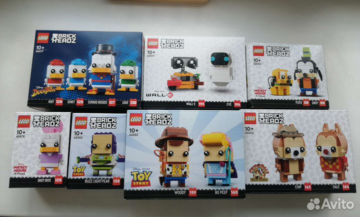 Lego brickHeadz Disney
