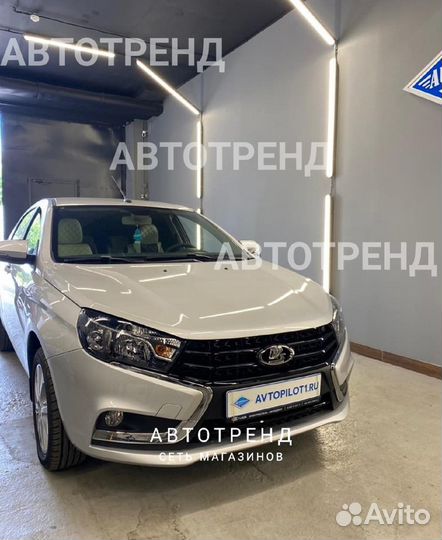 Чехлы сиденья из экокожи LADA Granta