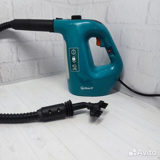 Пароочиститель Bort BDR-1500-RR (Рассрочка /Т5)