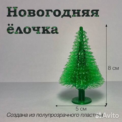 Настольные елки с хвоей ЛЕСКА - купить в интернет-магазине 12rodnikov.ru