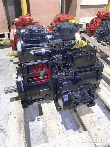 Основной насос Kobelco YB10V00001F1 K5V80DTP