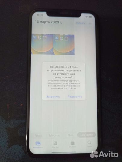 Дисплей iPhone xr