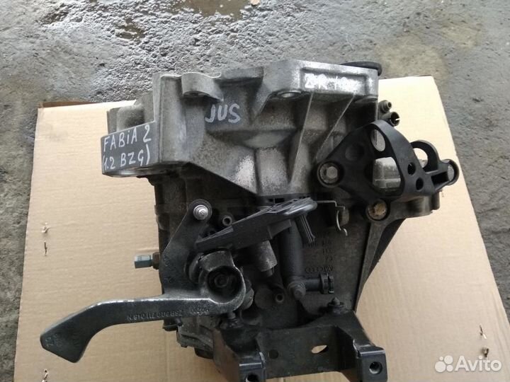 МКПП Skoda Fabia 1.2-1.4 Бензин