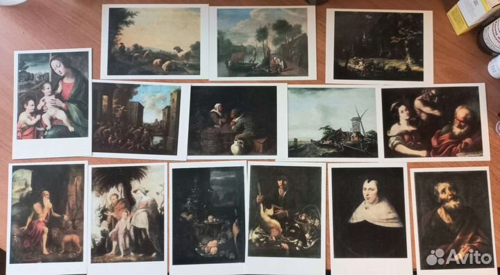 Открытки ссср: Сочи, Минск, Балаково, Палех и др