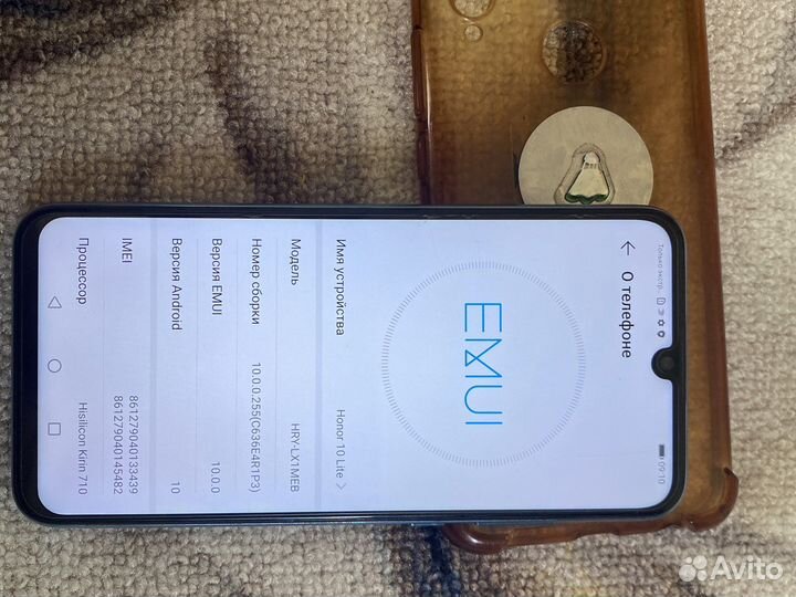 Телефон honor 10 lite