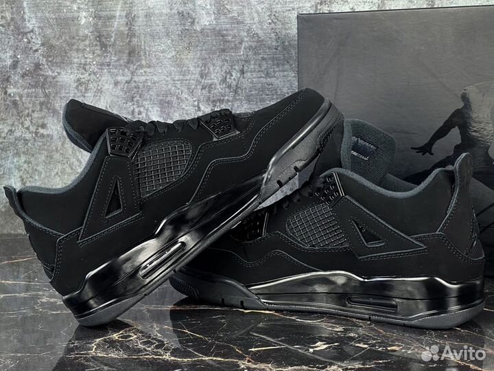 Nike Air Jordan 4 Retro Black Cat