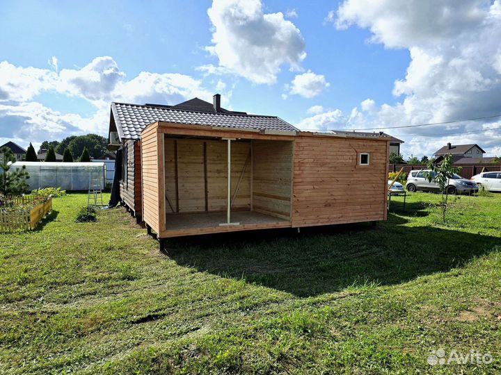 Бытовка для строителей