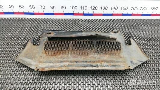 Защита двигателя нижняя (поддона) mitsubishi pajer