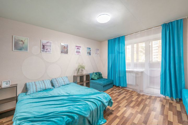 1-к. квартира, 30 м², 2/9 эт.