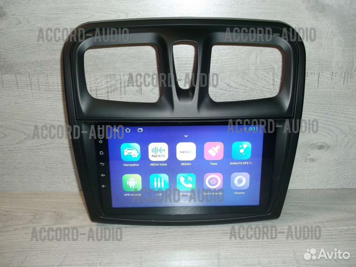 Магнитола 2DIN Renault Logan 2 Android