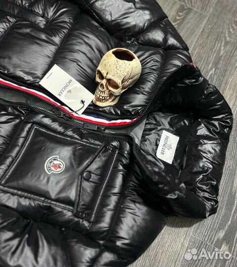 Зимняя куртка Moncler 3 цвета, 44-56