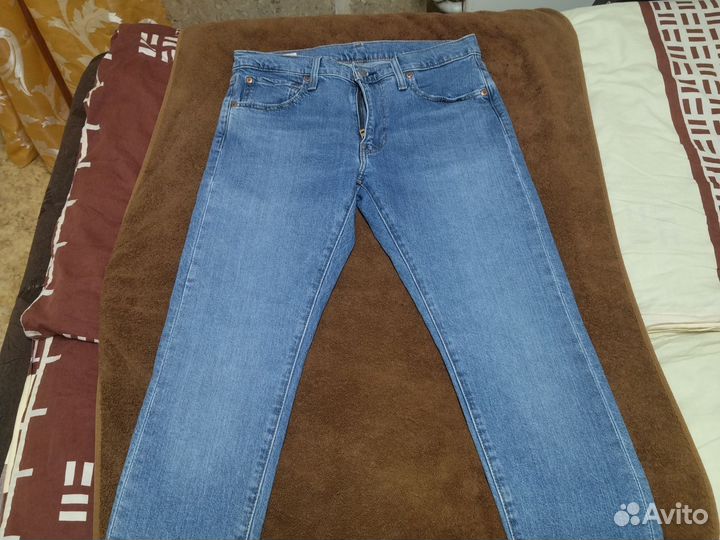 Джинсы мужские levis skinny taper 32/30