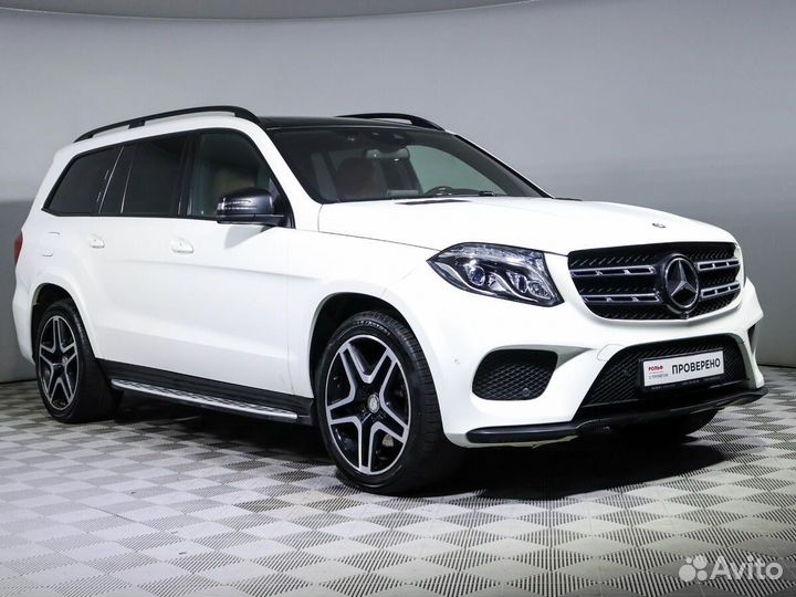 Mercedes-Benz GLS-класс 3.0 AT, 2016, 225 836 км