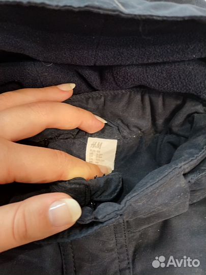 Кожаная куртка, парка HM