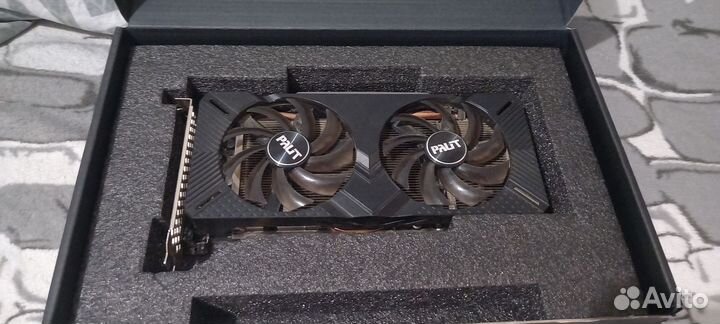 Видеокарта Nvidia RTX 2060 OC Dual Palit