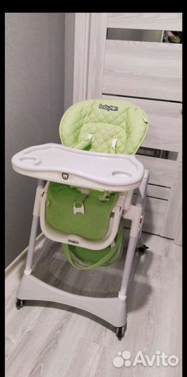 Стульчик для кормления babyton 2 в 1