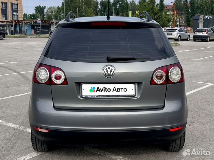 Volkswagen Golf Plus 1.6 МТ, 2009, 218 300 км