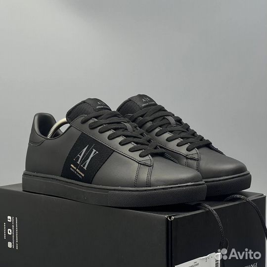 Кеды Armani Exchange