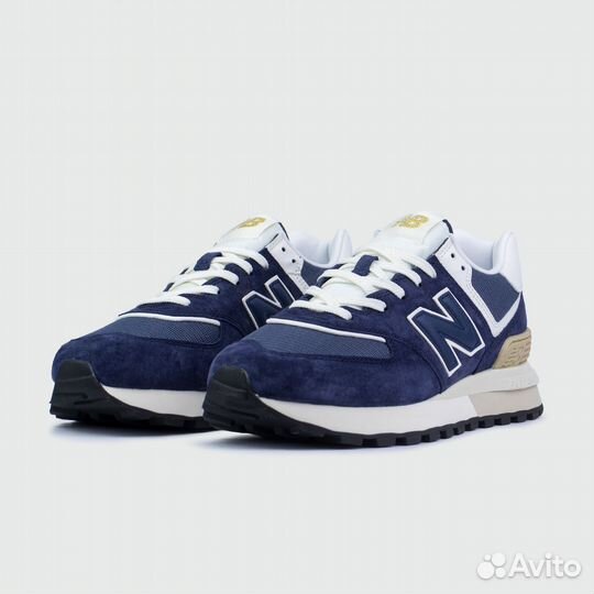 New Balance 574 Legacy Navy / White