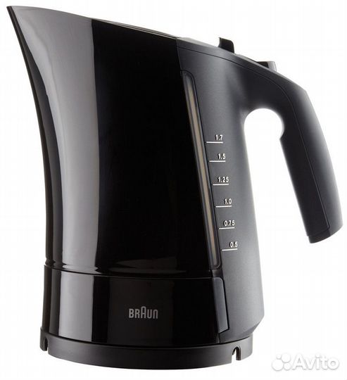 Новый Чайник Braun WK 300 Чёрный