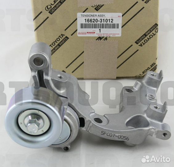 Toyota 1GR-FE Натяжитель ремня