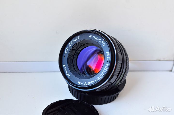 Гелиос 44М-4 мс 58mm f/2 Советский портретник М42