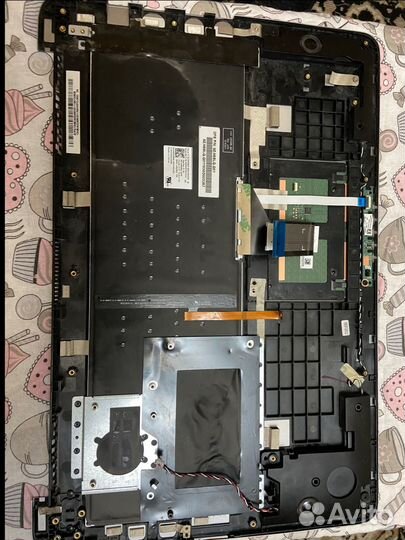 Asus k501ux в разборе