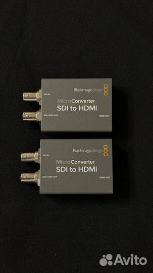 Конвертер blackmagic Micro Converter SDI to hdmi
