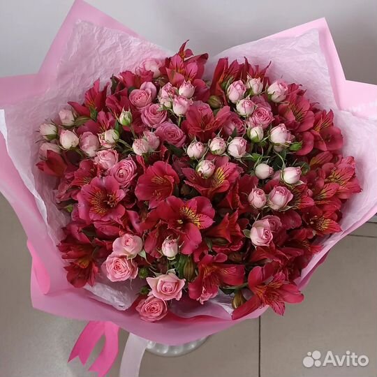Цветы, букеты, доставка