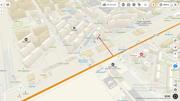 Торговая площадь, 75.7 м²