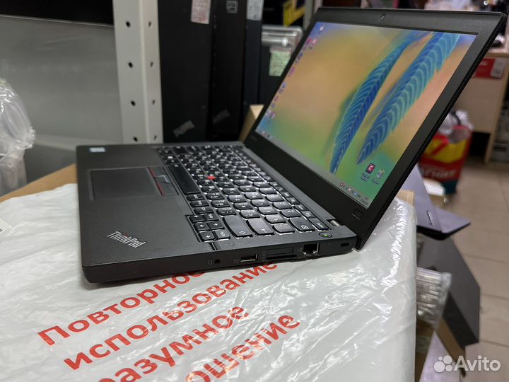 Thinkpad x260 i5/8/256- ноутбуки студентам