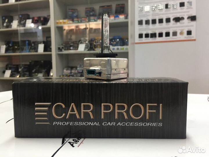 Штатные ксеноновые лампы D3S