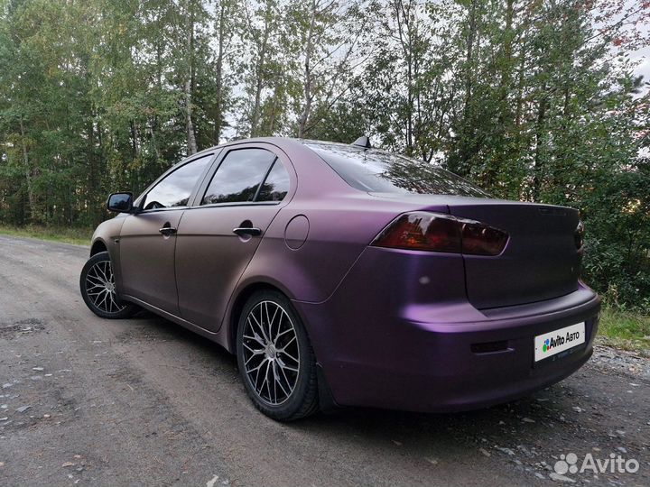 Mitsubishi Lancer 1.5 МТ, 2007, 240 600 км