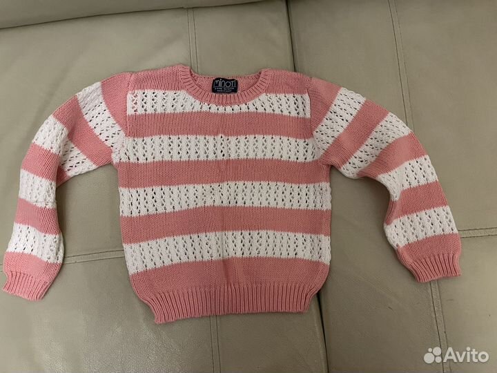 Свитер и джемпер хлопок 98-104