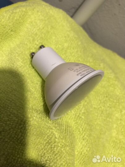 Лампа светодиодная GU10