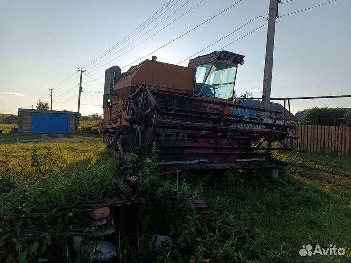 Комбайн Ростсельмаш Нива, 1980