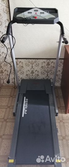 Электрическая беговая дорожка тм 2355