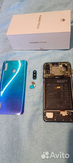 HUAWEI P30 lite, 4/64 ГБ